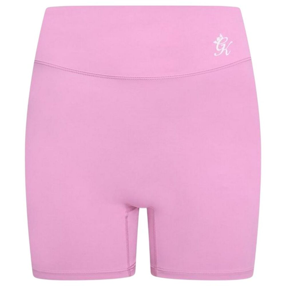 Gym King Womens/Ladies Scrunch Slim Shorts / Pink
